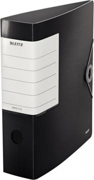Leitz 180° Active Solid Gewichtsbinder, A4 82 mm schwarz (11120095) (A4, 82 mm, 5 Stück)