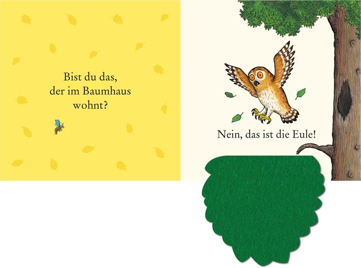 Produktbild Grüffelo, wo bist du? (Deutsch)