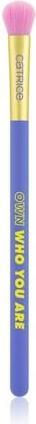 Actual product image Catrice Brush Eyeshadow Blender Brush C01 Own Who You Are 1 pc. (Eye shadow)