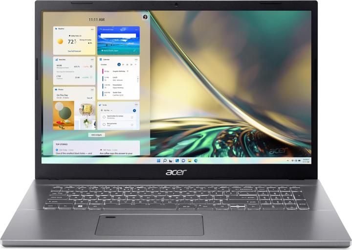 Actual product image Acer Aspire 5 (15.60", Intel Core i5-12450H, 16 GB, 512 GB, DE)