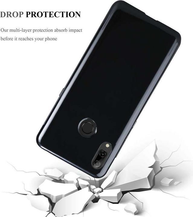 Actual product image Cadorabo TPU Ultra Slim AIR Cover (Huawei P Smart (2019))
