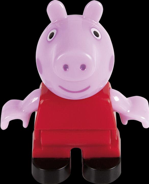 Produktbild BIG Play Bloxx Peppa Pig Garten Haus