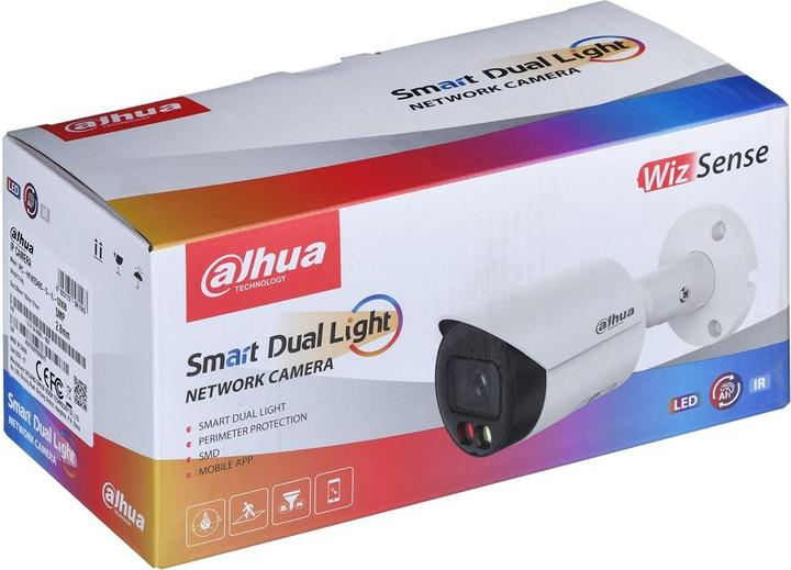 Image du produit Dahua NET CAMERA 5MP BULLET/IPC-HFW2549S-S-IL-0280B (2960 x 1668 pixels)