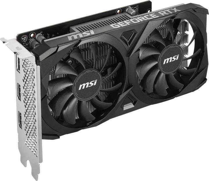 Actual product image MSI GeForce RTX 3050 Ventus 2X E OC (6 GB)