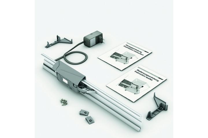 Actual product image Blum SERVO-DRIVE uno for suspended waste solutions