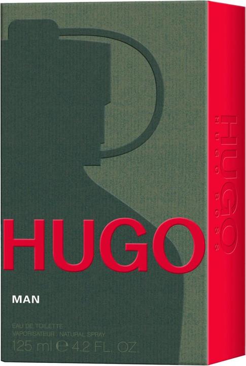 Actual product image Hugo Boss Man (Eau de toilette, 125 ml)
