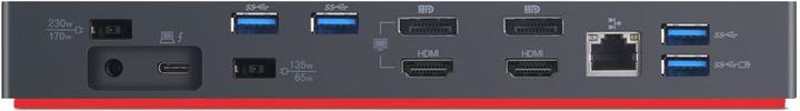 Produktbild Lenovo ThinkPad Workstation Dock Gen 2 (Thunderbolt, 1 Ports)