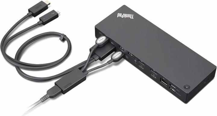 Produktbild Lenovo ThinkPad Workstation Dock Gen 2 (Thunderbolt, 1 Ports)