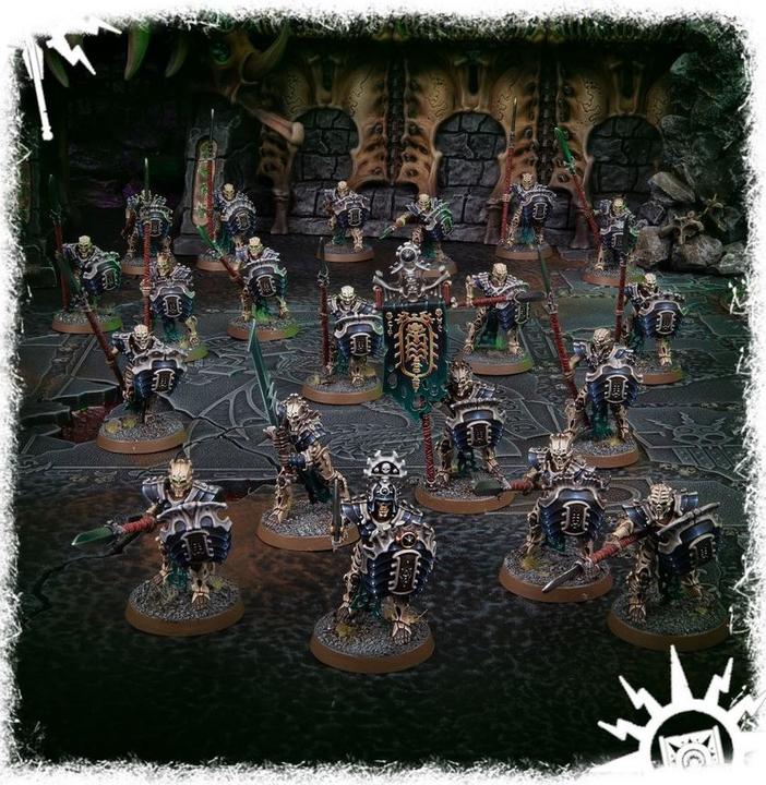 Image du produit Games Workshop Mortek Guard (Matières plastiques)