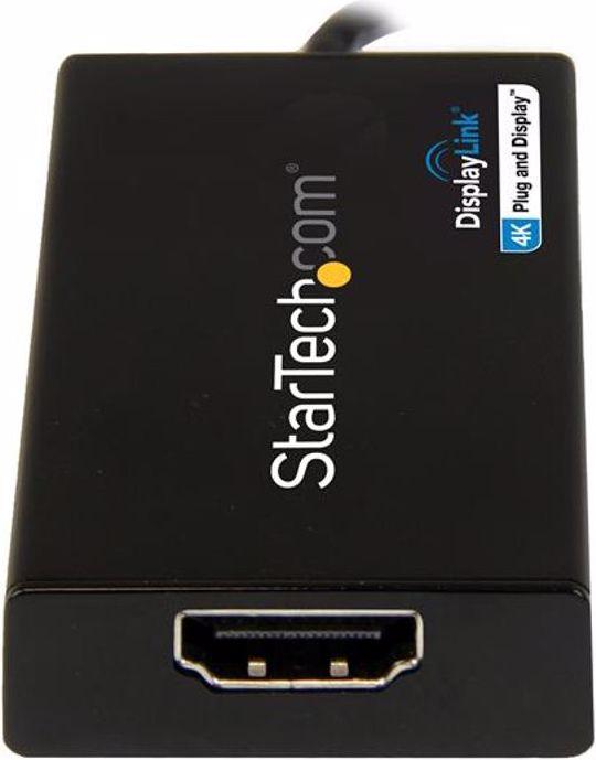 Actual product image StarTech USB HDMI Adapter (USB-A, 20 cm)