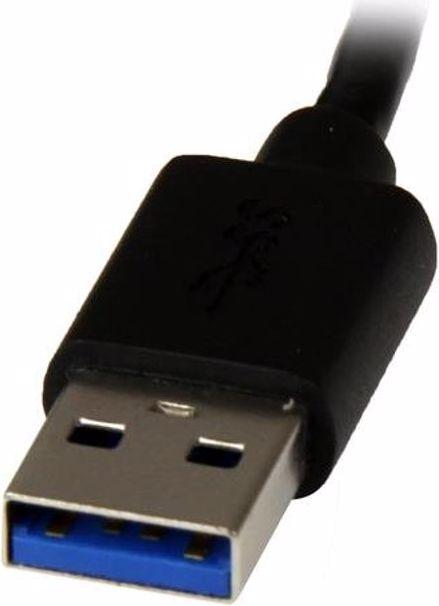 Actual product image StarTech USB HDMI Adapter (USB-A, 20 cm)