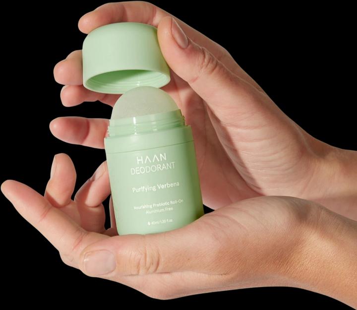 Actual product image Haan Deodorant 40ml Purifying Verbena (Roll-on, 40 ml)