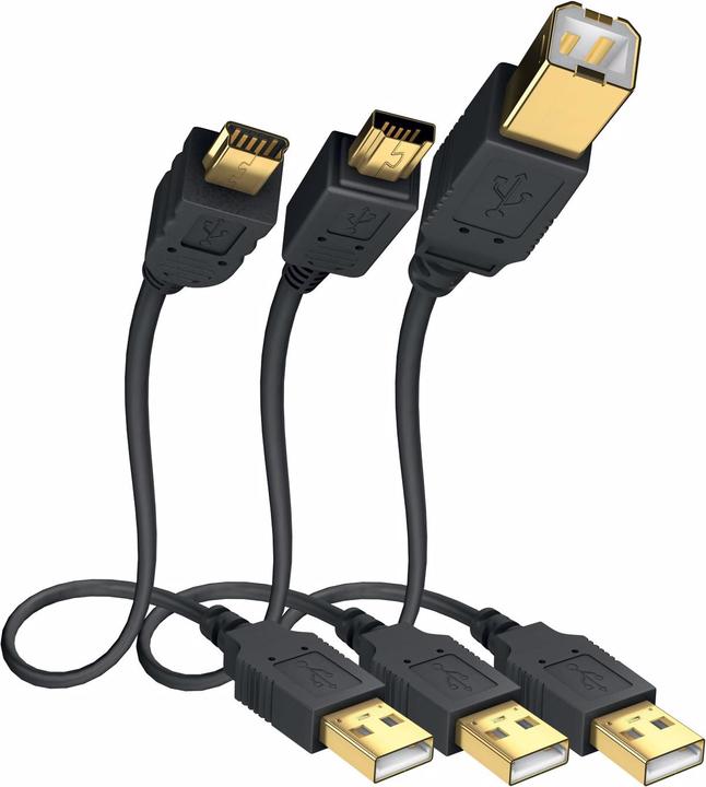 Immagine prodotto Inakustik Premium USB ad alta velocità (1 m, USB 2.0)