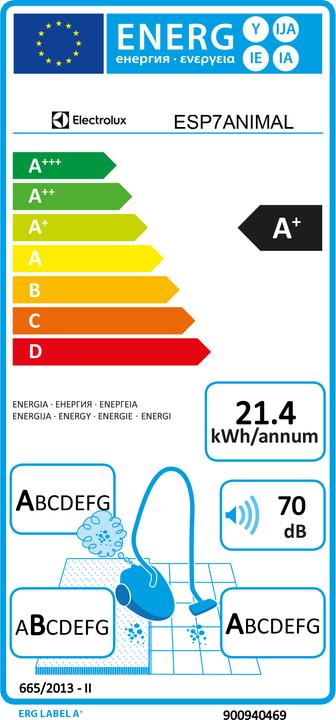 Produktbild Electrolux SilentPerformer ESP7ANIMAL