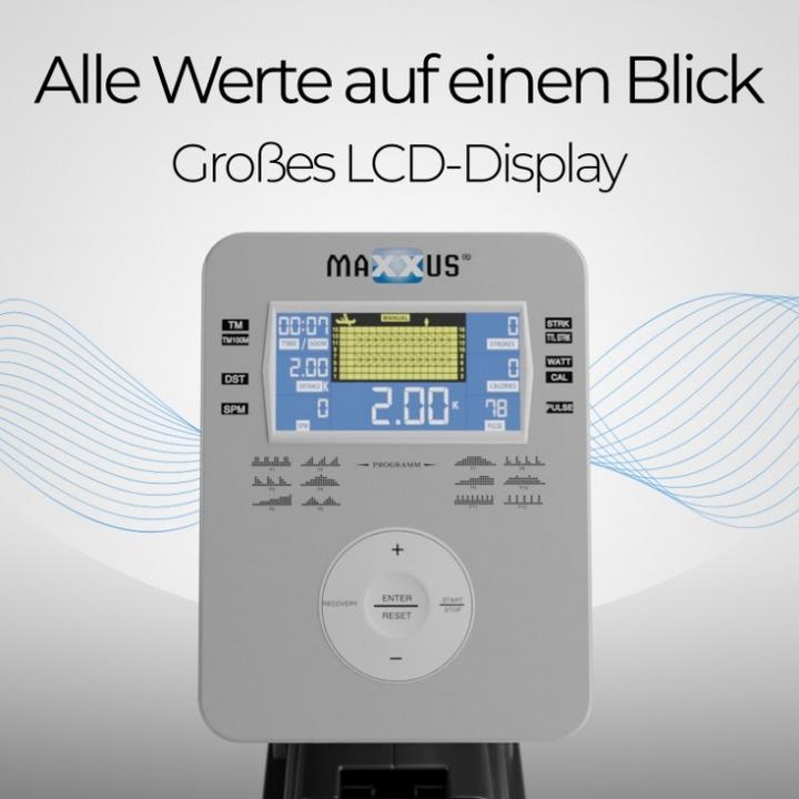 Produktbild Maxxus Rudergeraet 8.1