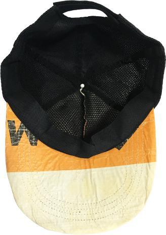 Image du produit Bekos Upcycling - casquette de baseball fabriquée à partir de sacs de ciment recyclés Camel (Taille unique)