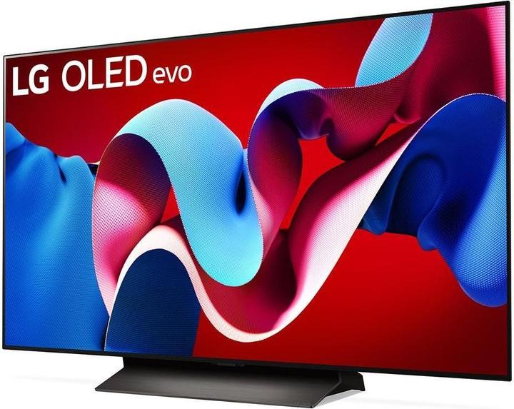 Produktbild LG OLED48C49LA 48 Zoll OLED evo C4 4K Smart TV 2024 (48", C4, OLED, 4K, 2024)