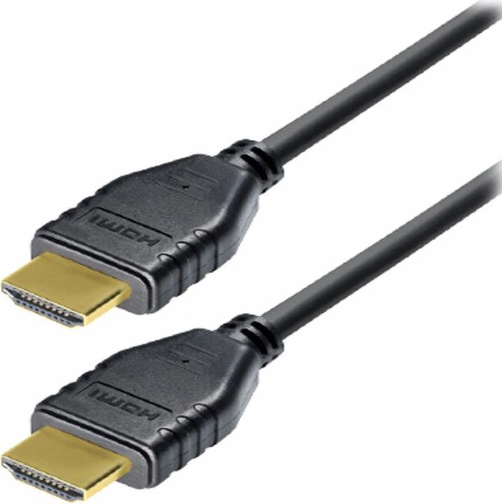 Produktbild Transmedia HDMI (Typ A) — HDMI (Typ A) (2 m, HDMI)