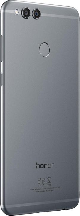 Actual product image Honor 7x (64 GB, Grey, 5.90", Hybrid Dual SIM, 16 Mpx, 4G)