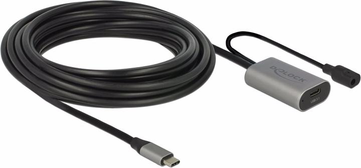 Image du produit Delock Câble d'extension USB 3.0 C - C actif amplifié, 5m (5 m, USB 3.1, 5 W)