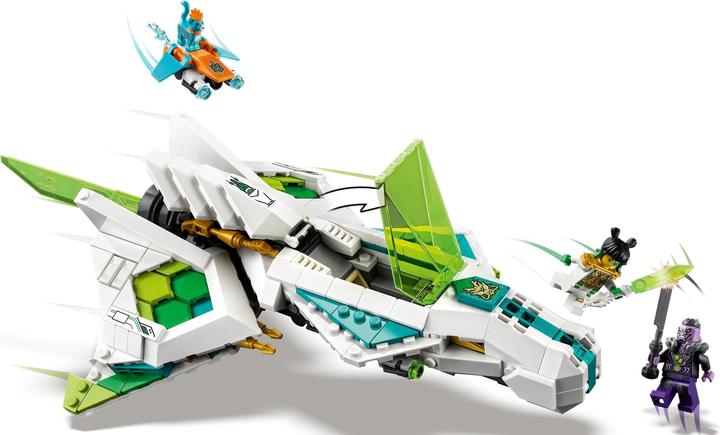 Actual product image LEGO Monkie Kid White Dragon Horse Jet (80020, LEGO Monkie Kid)