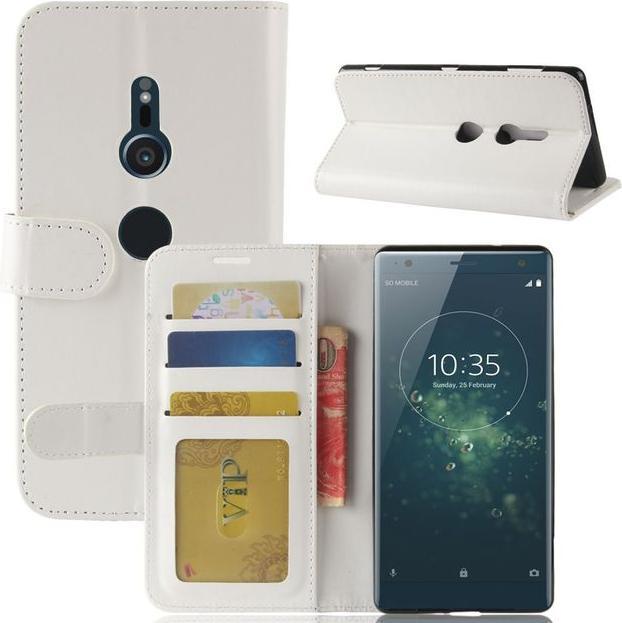 Actual product image MU Classic Crazy Horse Leather Cover (Sony Xperia XZ2)