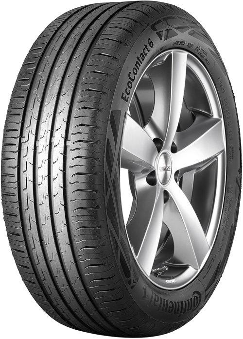 Actual product image Continental EcoContact 6 (225/55R17 97W, summer tyre)