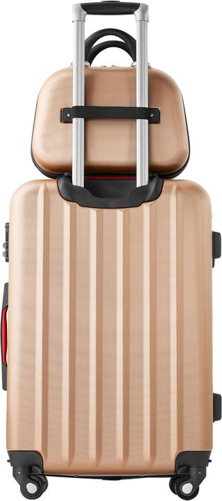 Image du produit tectake Set de valises Valises Trolley Set Trolleys Hardcase Trolley (90 l, L (90 - 115l))