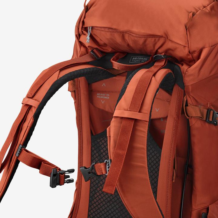 Produktbild Quechua Wanderrucksack 38 l - MH500 braun (38 l)