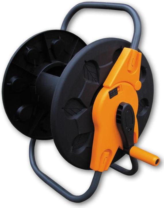Bradas Schlauchtrommel 60 m 1/2", stabile u. langlebige Konstruktion-Farbe: grün (60 m)
