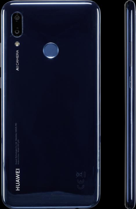 Produktbild Huawei P smart (2019) (64 GB, Blue, 6.21", Hybrid Dual SIM, 13 Mpx, 4G)