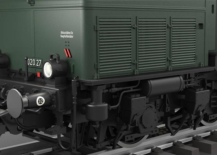 Produktbild Märklin 39992 H0 E-Lok Reihe 1020 der ÖBB (Spur H0)