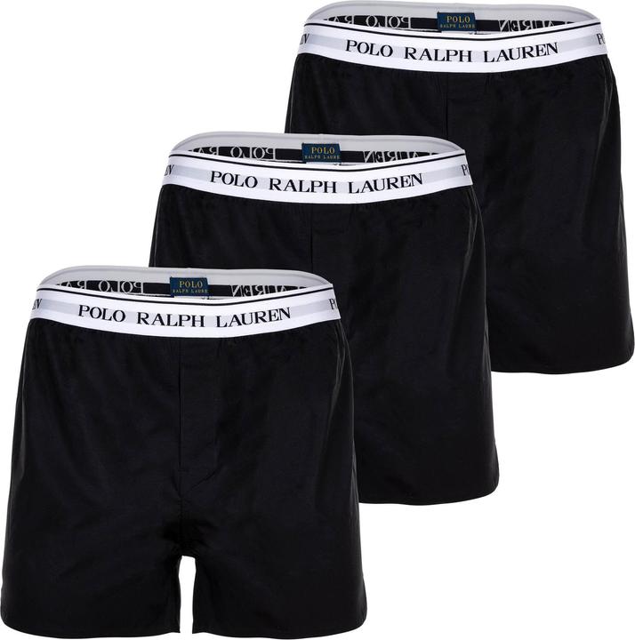 Immagine prodotto Ralph Lauren Boxer in tessuto dal taglio casual e confortevole (XXL, confezione da 3)