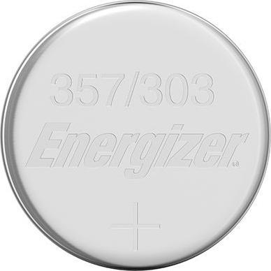 Nutritional values and ingredients Energizer 357/303 (SR44) - 10 Uhrenbatterien (10 pcs., 28L, 138 mAh)