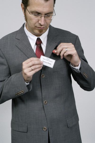 Image du produit Durable Porte-nom Click Fold avec aimant
