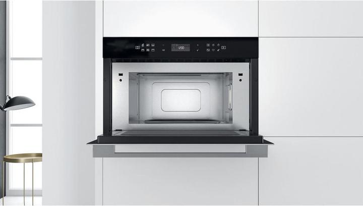 Produktbild Whirlpool W7 MD440 Built-in Combination microwave Stainless steel (EU-Stecker, 31 l)