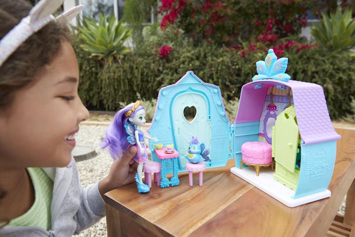 Produktbild Enchantimals Patter Peacock House mit Zubehör