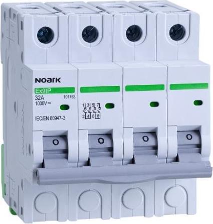Produktbild Noark Electric Noark-Lasttrennschalter Ex9IP 4P 32A 101763