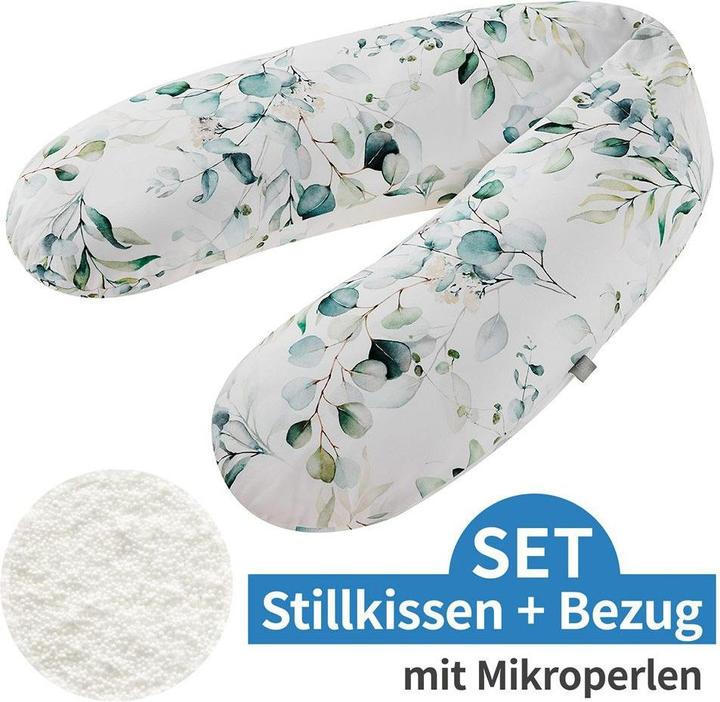 Actual product image Rotho Babydesign Stillkissen Stillkissen mit Mikroperlen-Füllung inkl. Bezug 190 (35 cm)