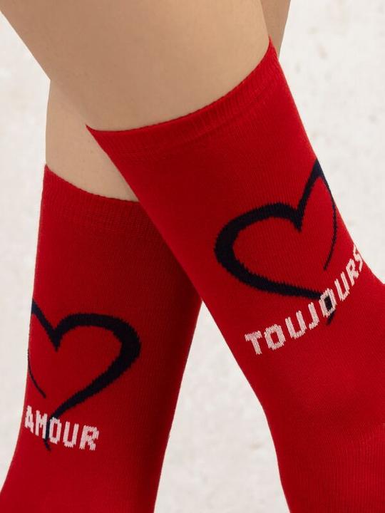 Immagine prodotto Bleuforêt Socken Herz Amour (36 - 40)