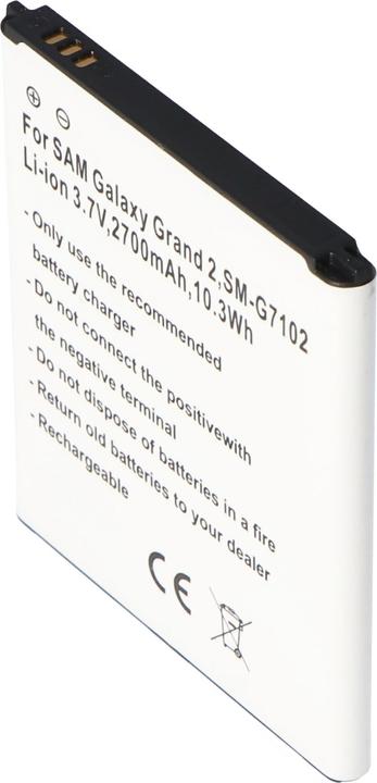 Immagine prodotto AccuCell Akku Samsung Galaxy Grand 2 Duos, EB-B220AC, EB665468LU