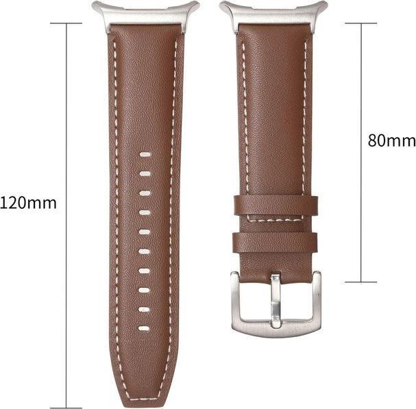 Actual product image MU Classic Genuine leather bracelet (Genuine leather)