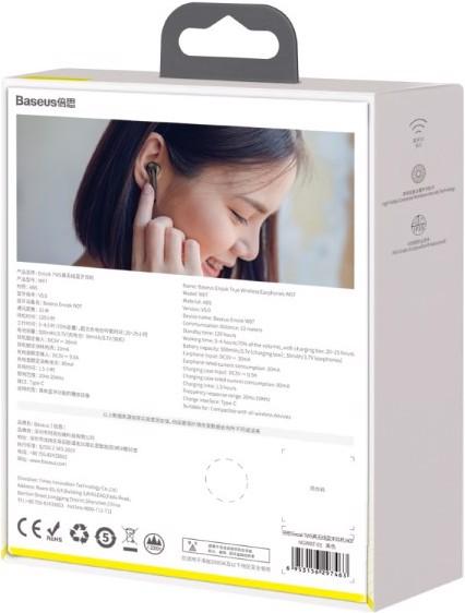 Produktbild Baseus Encok W17 (25 h, Kabellos)
