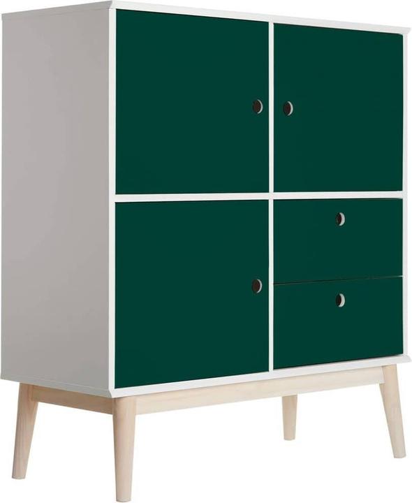 Trenddeko Uni dark green