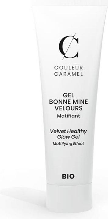 Actual product image Couleur Caramel Velvety BIO-Make-up Gel N°61 Warm Sand - 30ml -
