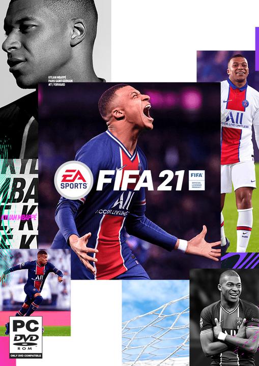 Produktbild EA Games FIFA 21 (Code in a Box) (PC, Multilingual)