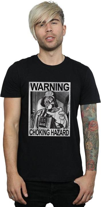 Immagine prodotto Star Wars Vader Choking Hazard Maglietta Uomo (4XL)