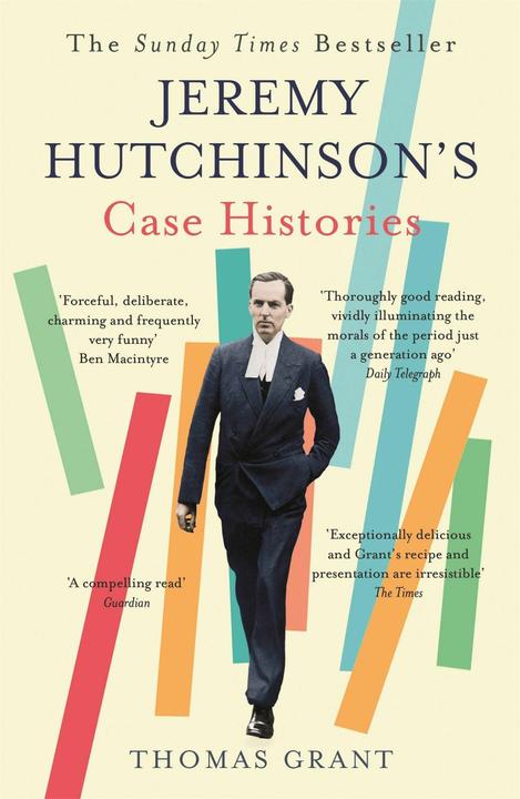 Actual product image Jeremy Hutchinson's Case Histories (English, Thomas Grant QC, 2016)