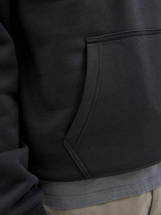 Actual product image Jack & Jones Einfarbig Kapuzenpullover Kapuzenpullover (S)