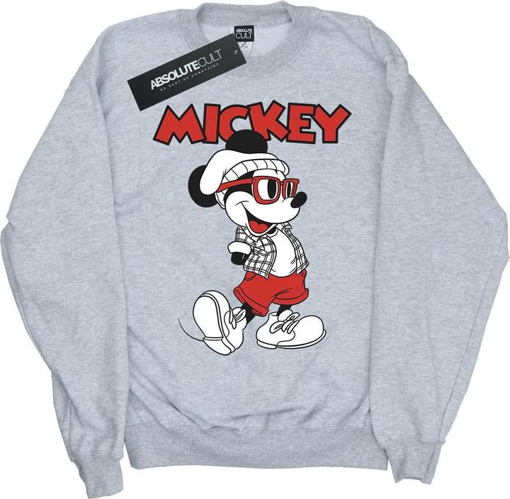 Disney Mickey Mouse Hipster Sweatshirt Jungen